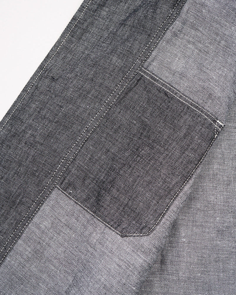 CHORE JACKET LINEN DENIM / INDIGO