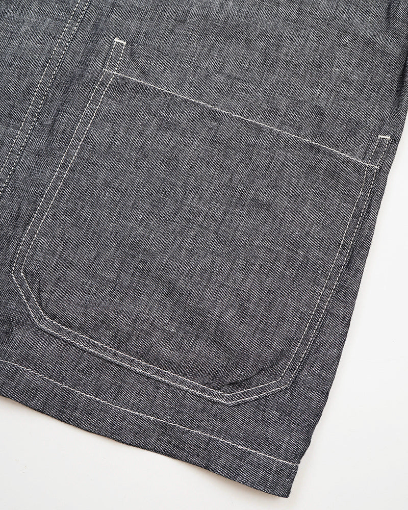 CHORE JACKET LINEN DENIM / INDIGO