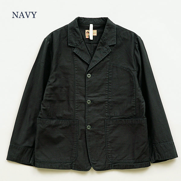 WORK SUIT JACKET SLUB SATEEN