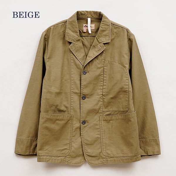 WORK SUIT JACKET SLUB SATEEN