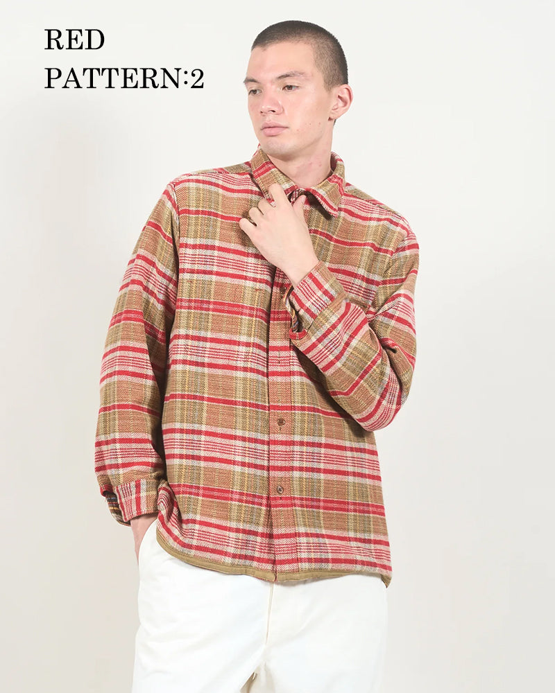 FIELD SHIRT HEAVY NEL REVERSIBLE