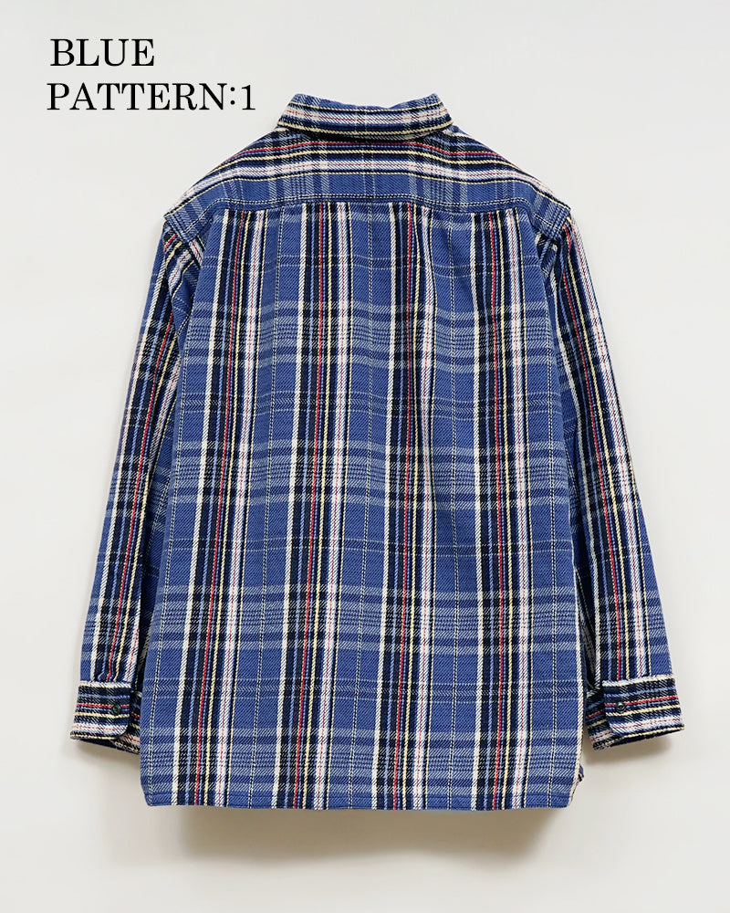 FIELD SHIRT HEAVY NEL REVERSIBLE