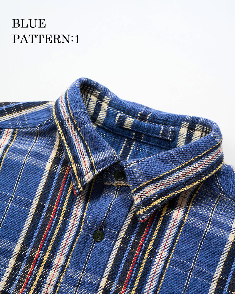 FIELD SHIRT HEAVY NEL REVERSIBLE