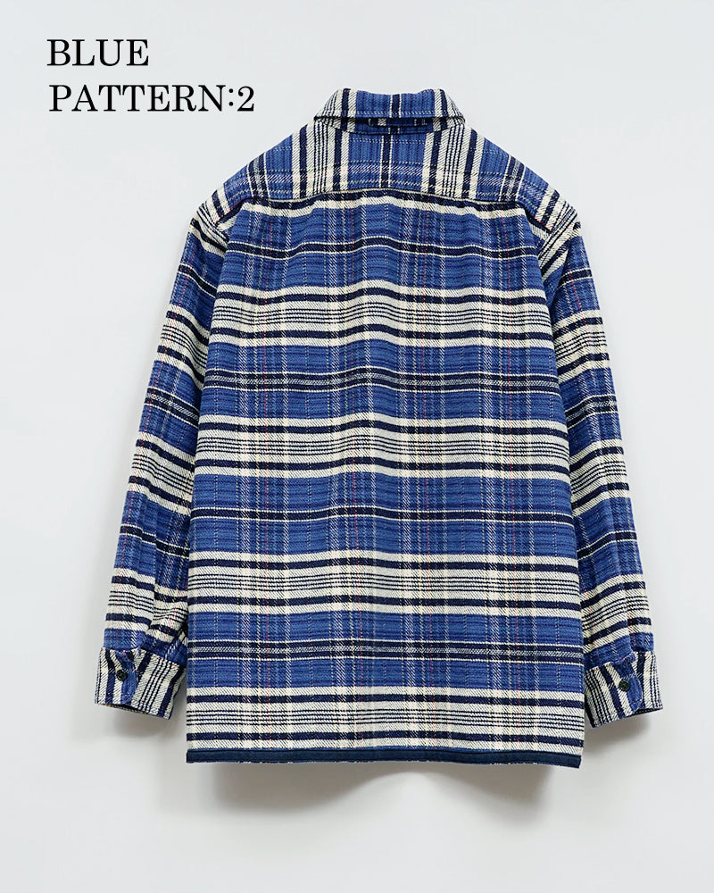 FIELD SHIRT HEAVY NEL REVERSIBLE