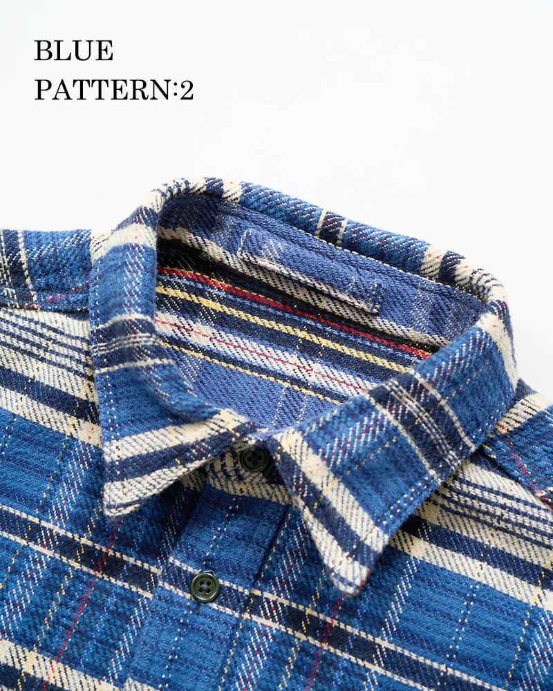 FIELD SHIRT HEAVY NEL REVERSIBLE