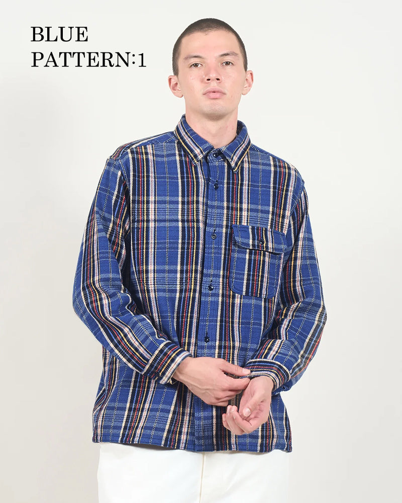 FIELD SHIRT HEAVY NEL REVERSIBLE