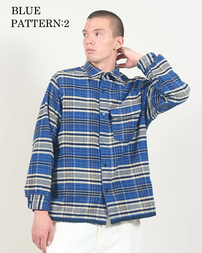 FIELD SHIRT HEAVY NEL REVERSIBLE