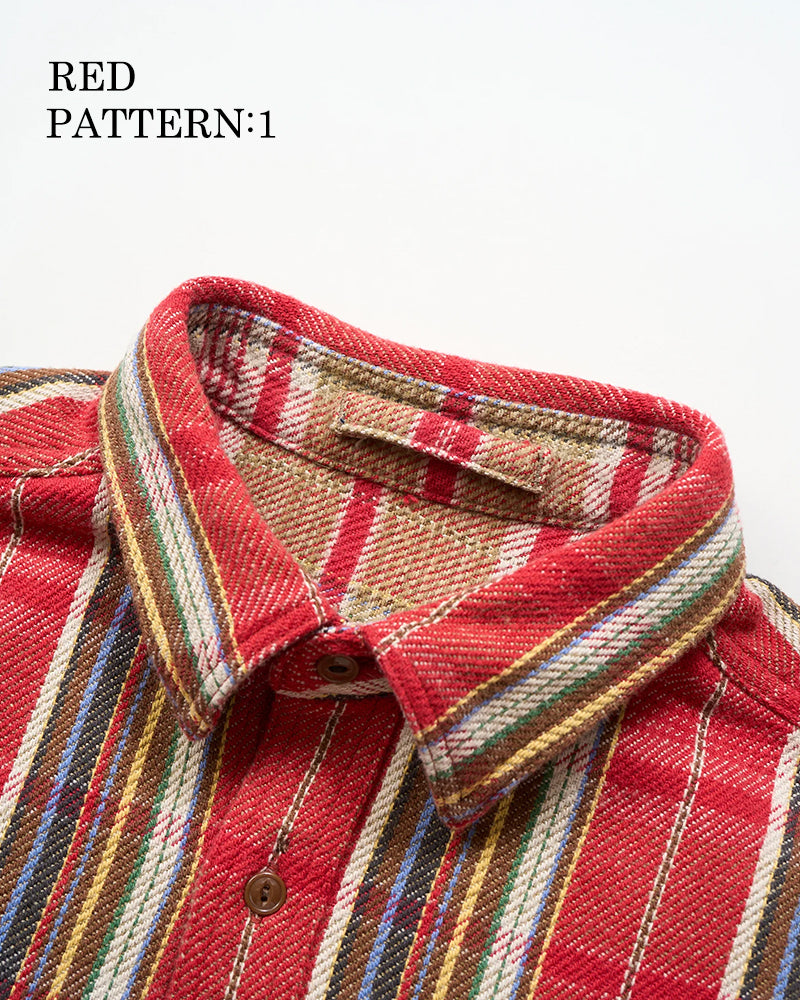 FIELD SHIRT HEAVY NEL REVERSIBLE