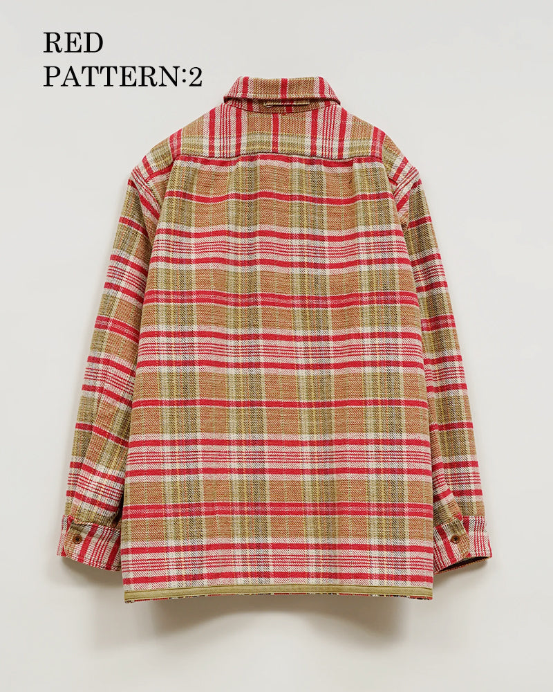 FIELD SHIRT HEAVY NEL REVERSIBLE