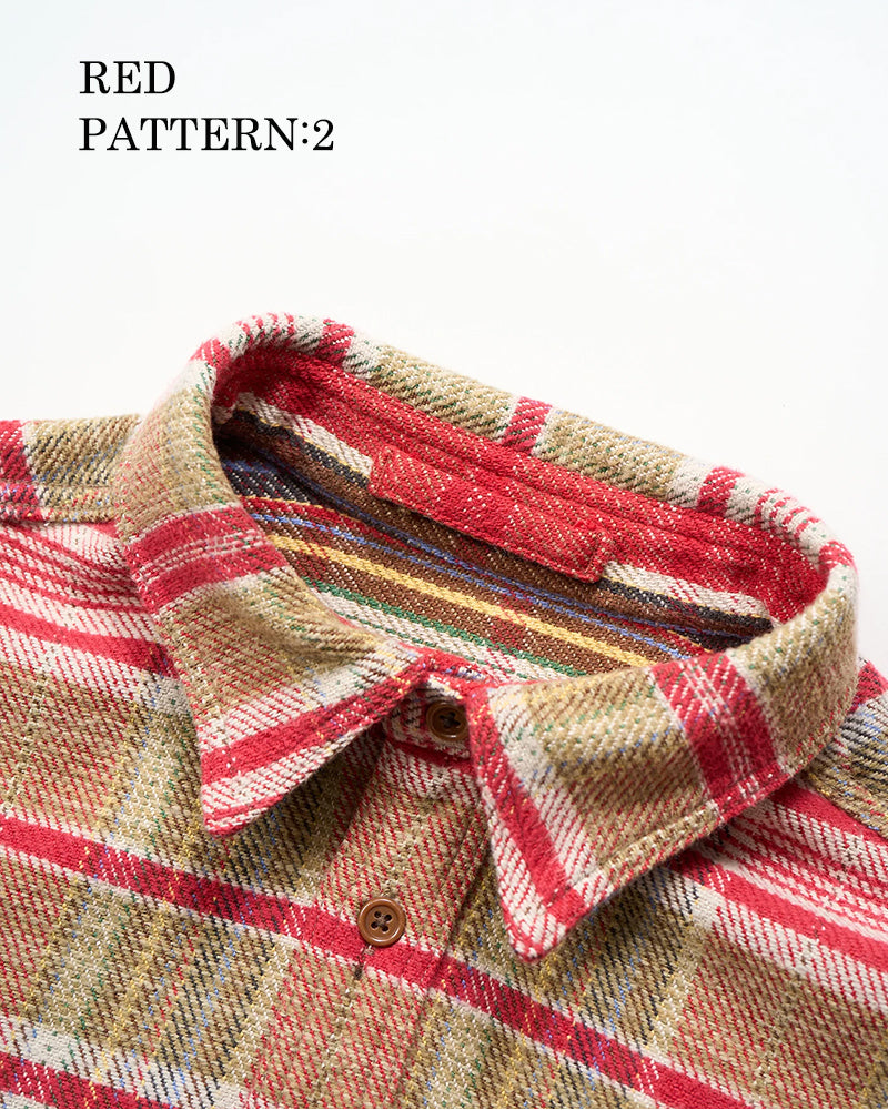 FIELD SHIRT HEAVY NEL REVERSIBLE