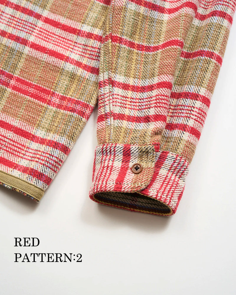 FIELD SHIRT HEAVY NEL REVERSIBLE