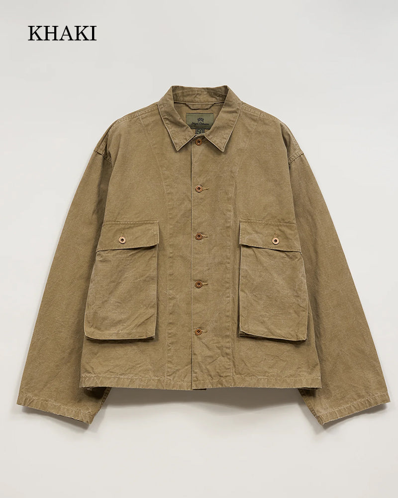 1940s FIELD SHIRT RIPSTOP PIGMENT