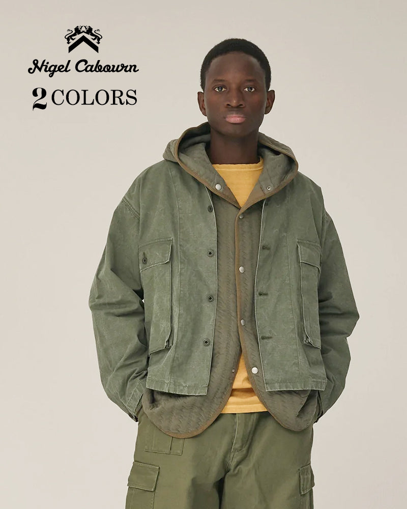 1940s FIELD SHIRT RIPSTOP PIGMENT