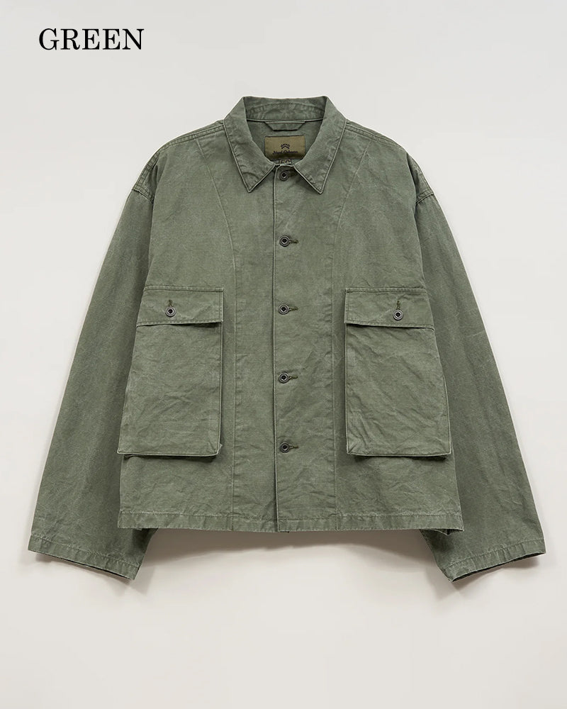 1940s FIELD SHIRT RIPSTOP PIGMENT