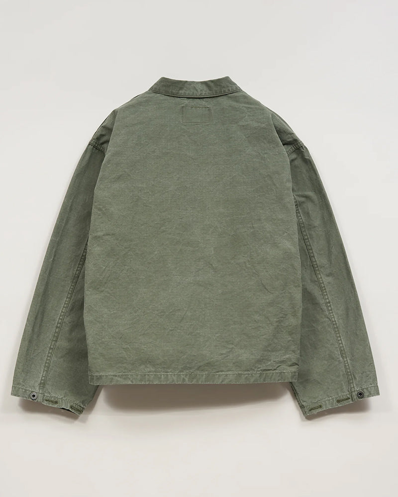 1940s FIELD SHIRT RIPSTOP PIGMENT