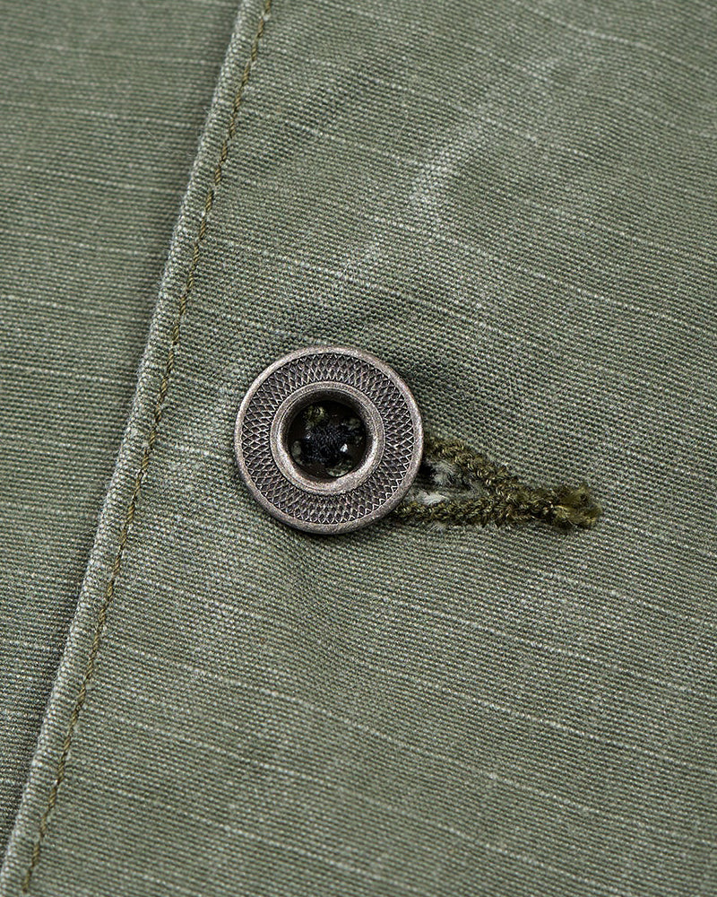 1940s FIELD SHIRT RIPSTOP PIGMENT