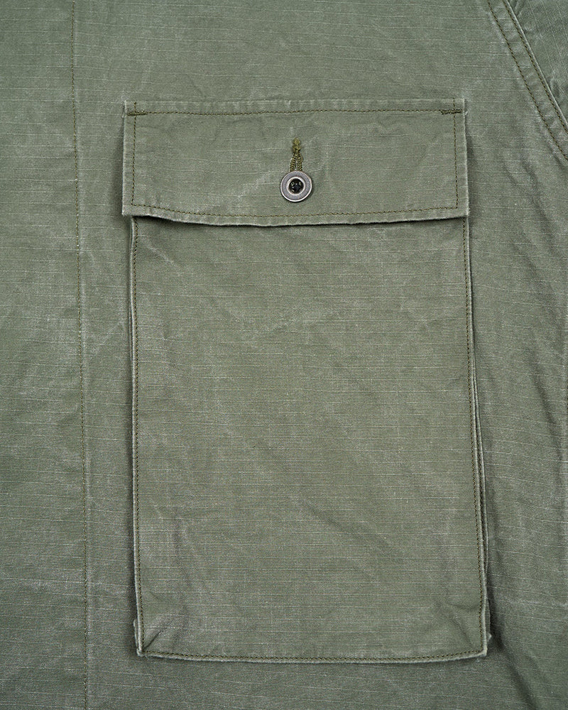 1940s FIELD SHIRT RIPSTOP PIGMENT