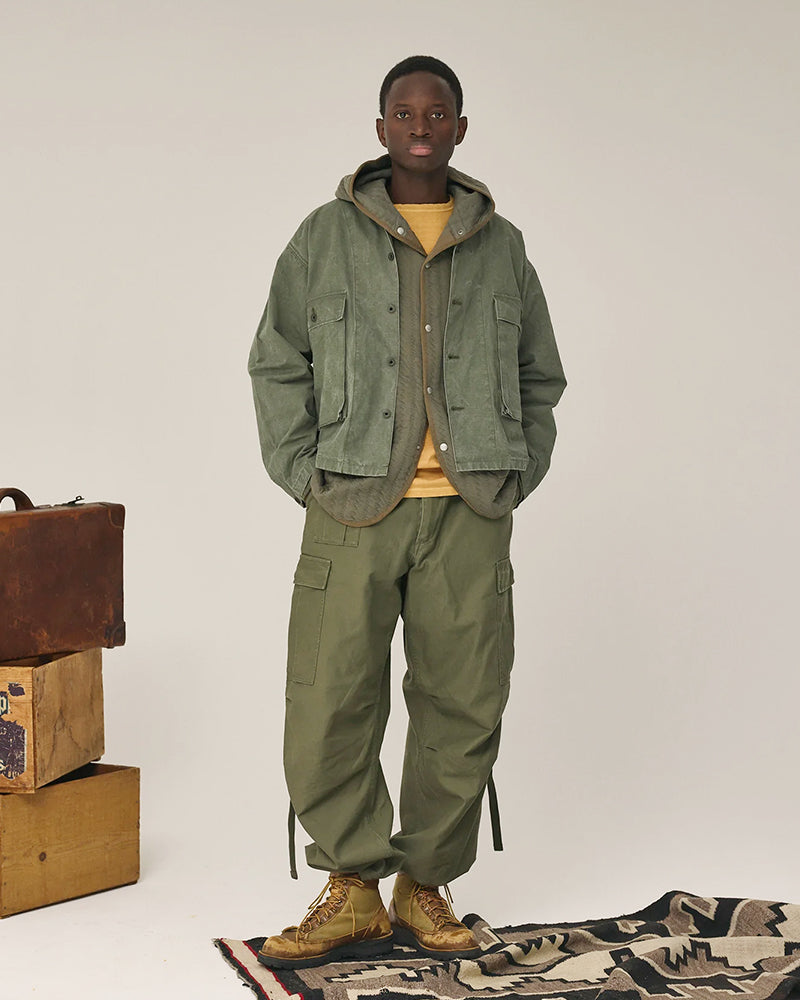 1940s FIELD SHIRT RIPSTOP PIGMENT