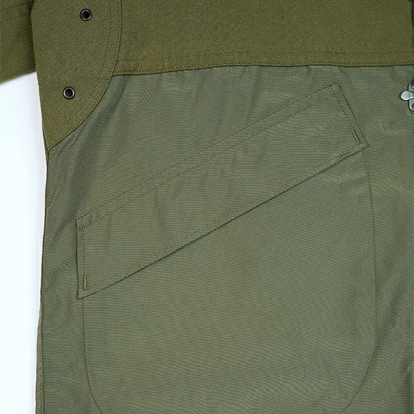 DECK JACKET HALFTEX MODIFY