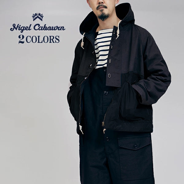 DECK JACKET HALFTEX MODIFY