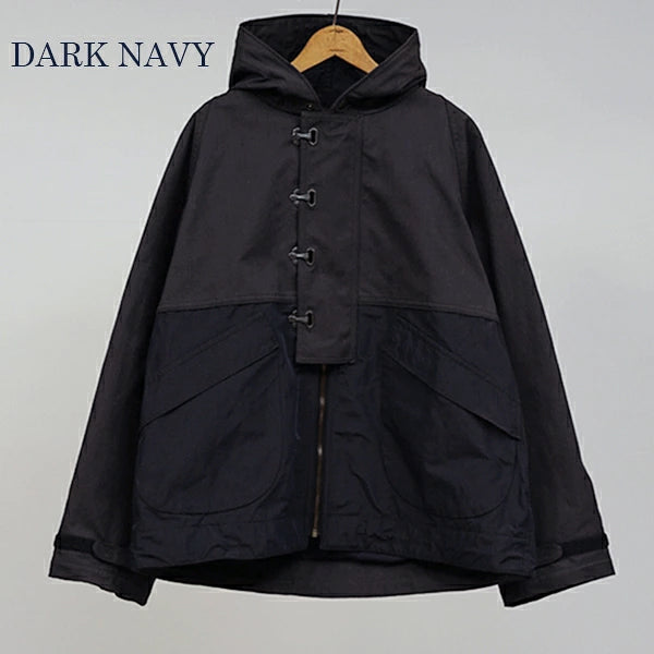 DECK JACKET HALFTEX MODIFY