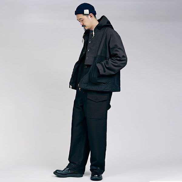 DECK JACKET HALFTEX MODIFY