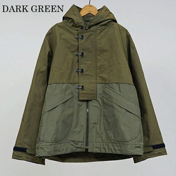 DECK JACKET HALFTEX MODIFY