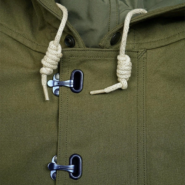 DECK JACKET HALFTEX MODIFY