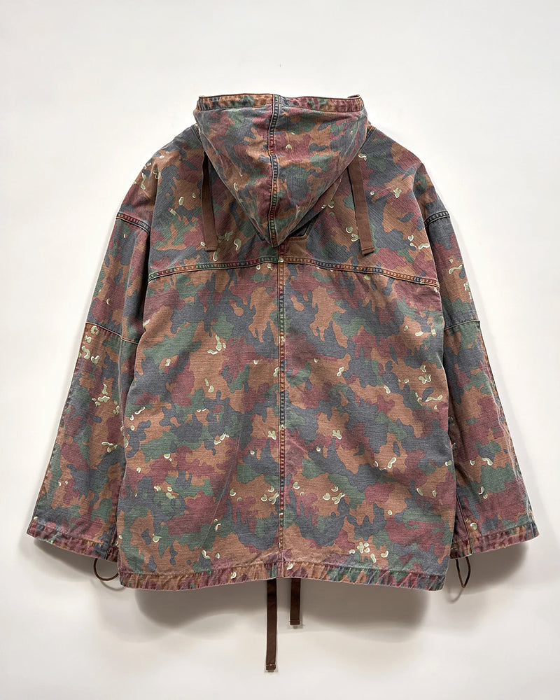1940s FIELD PARKA / FADE CAMO