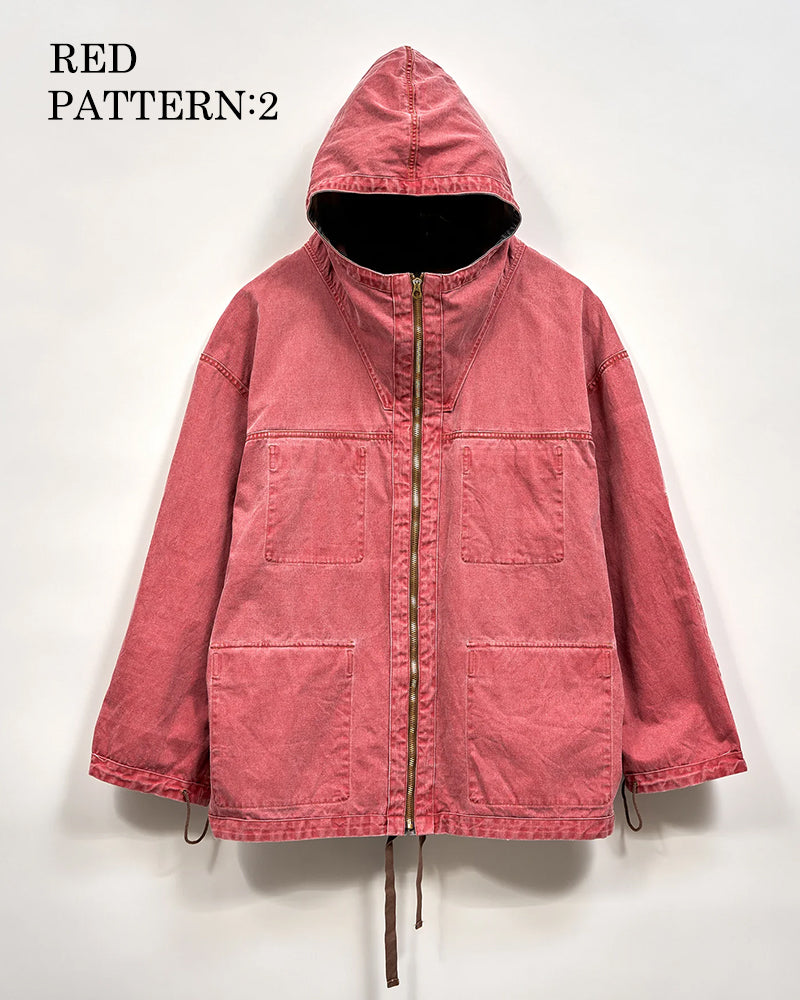 1940s FIELD PARKA / FADE CAMO