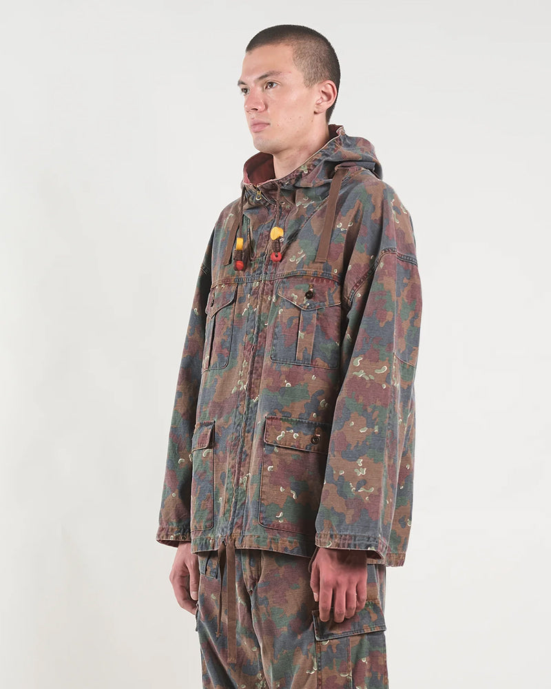 1940s FIELD PARKA / FADE CAMO