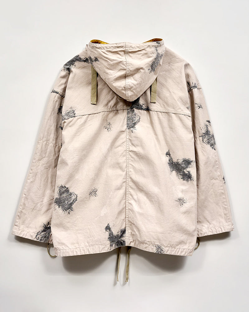 1940s FIELD PARKA / FADE CAMO