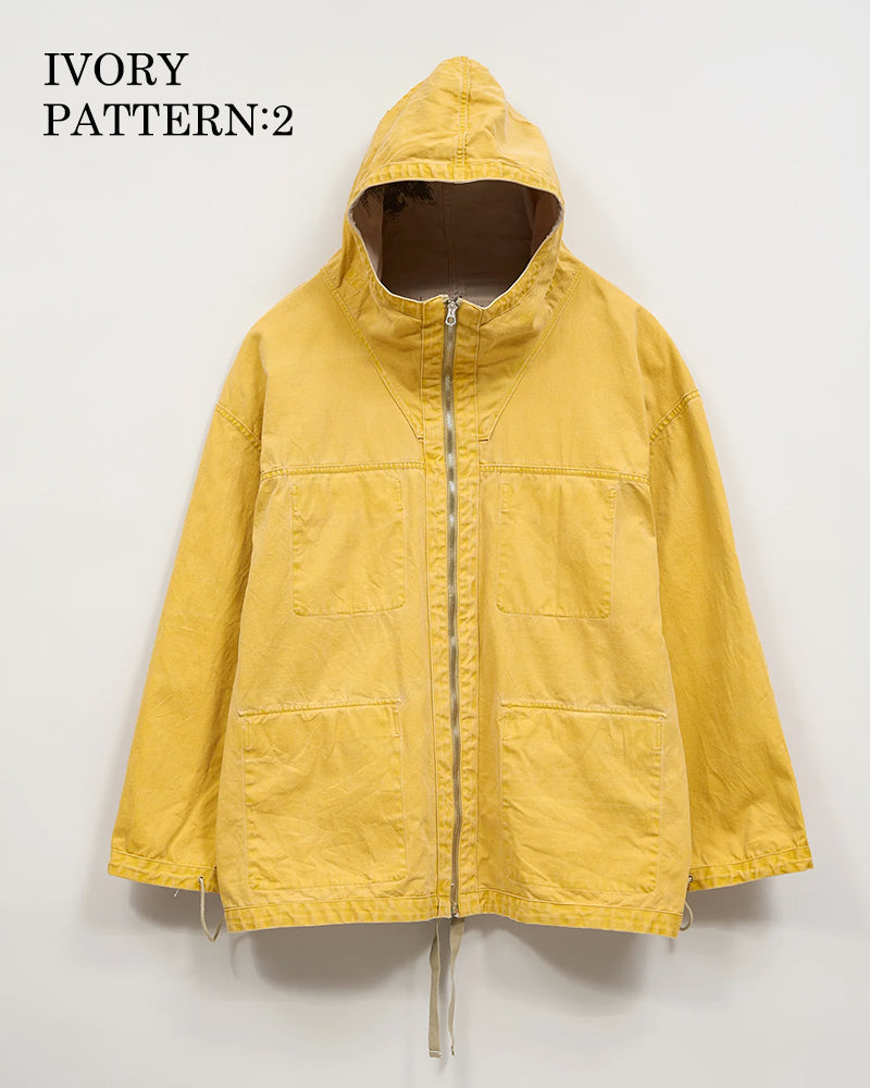 1940s FIELD PARKA / FADE CAMO