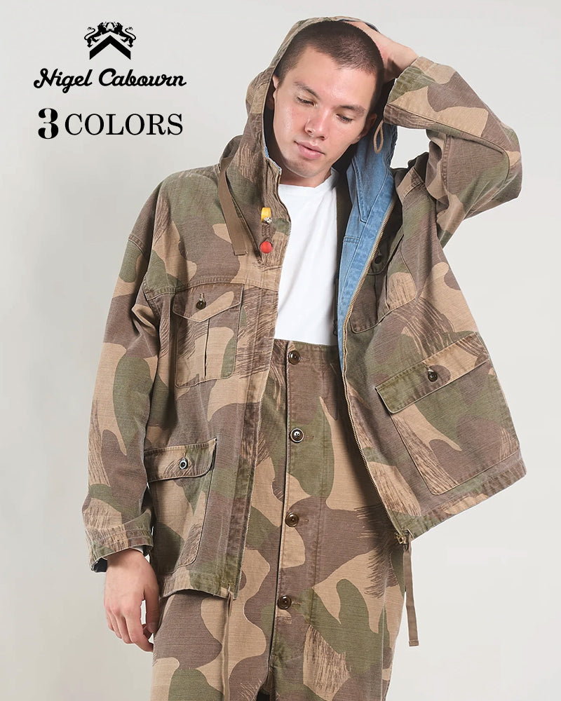 1940s FIELD PARKA / FADE CAMO