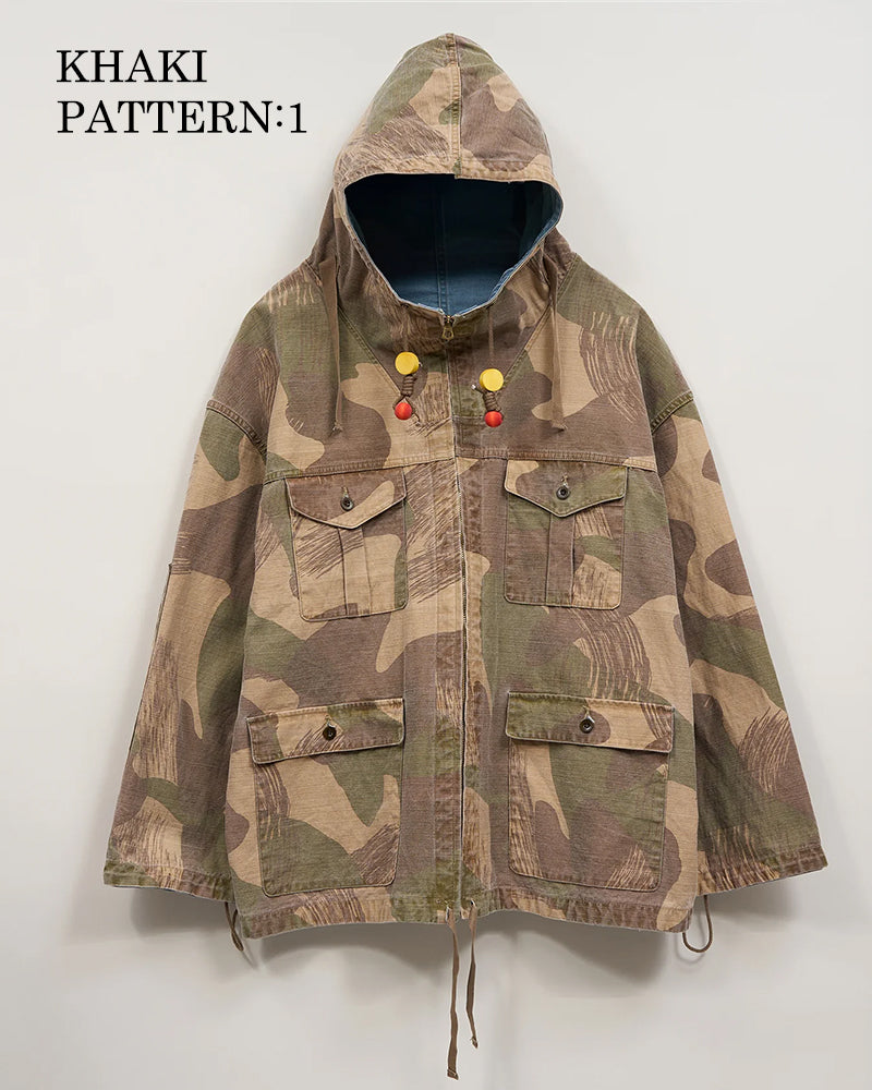 1940s FIELD PARKA / FADE CAMO