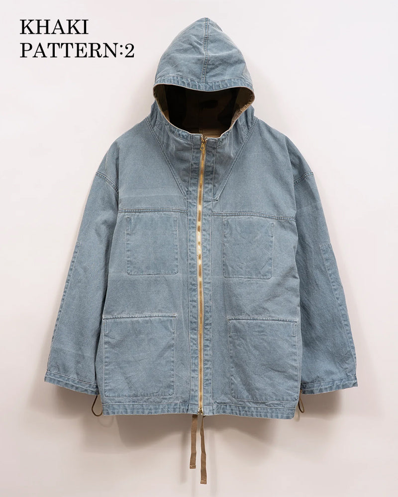 1940s FIELD PARKA / FADE CAMO