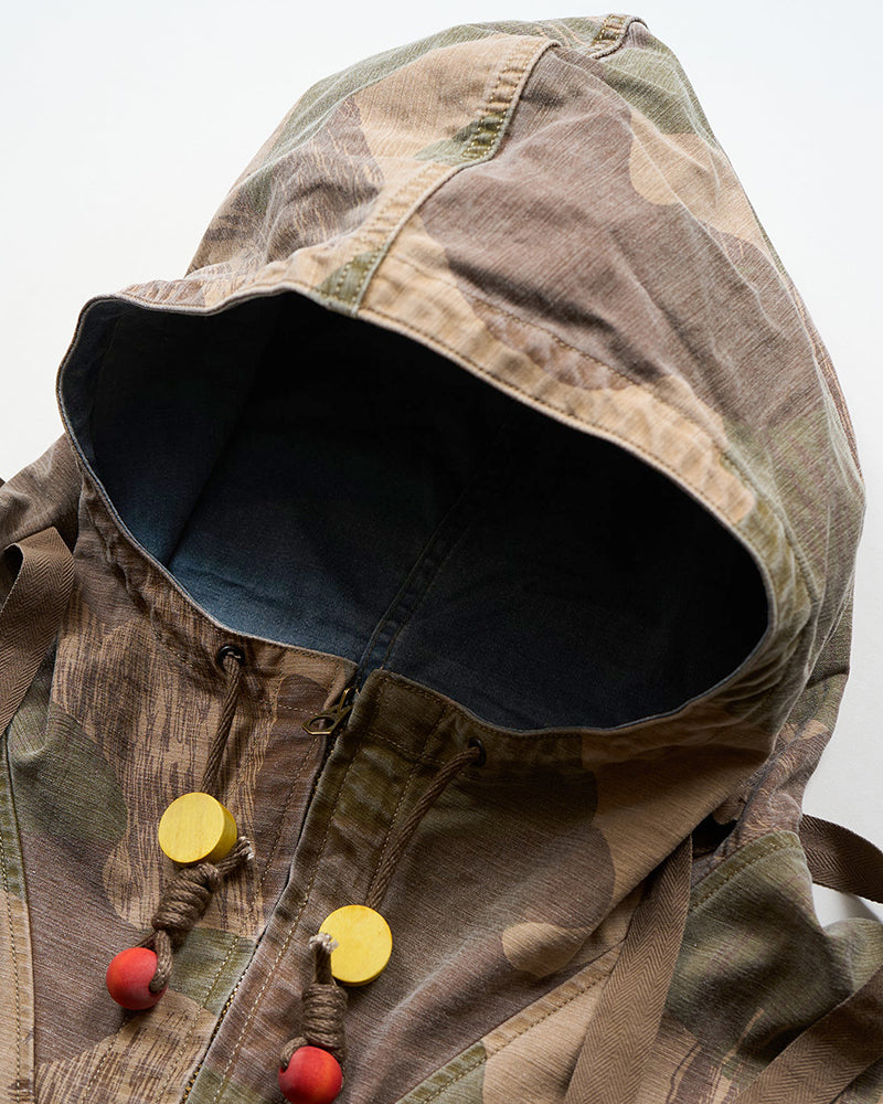 1940s FIELD PARKA / FADE CAMO