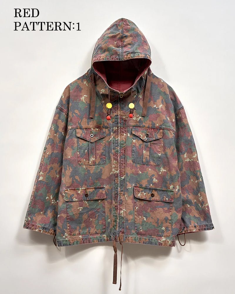 1940s FIELD PARKA / FADE CAMO
