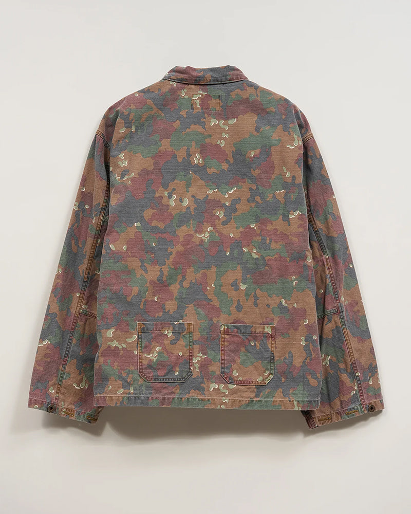 FIELD JACKET FADE CAMO