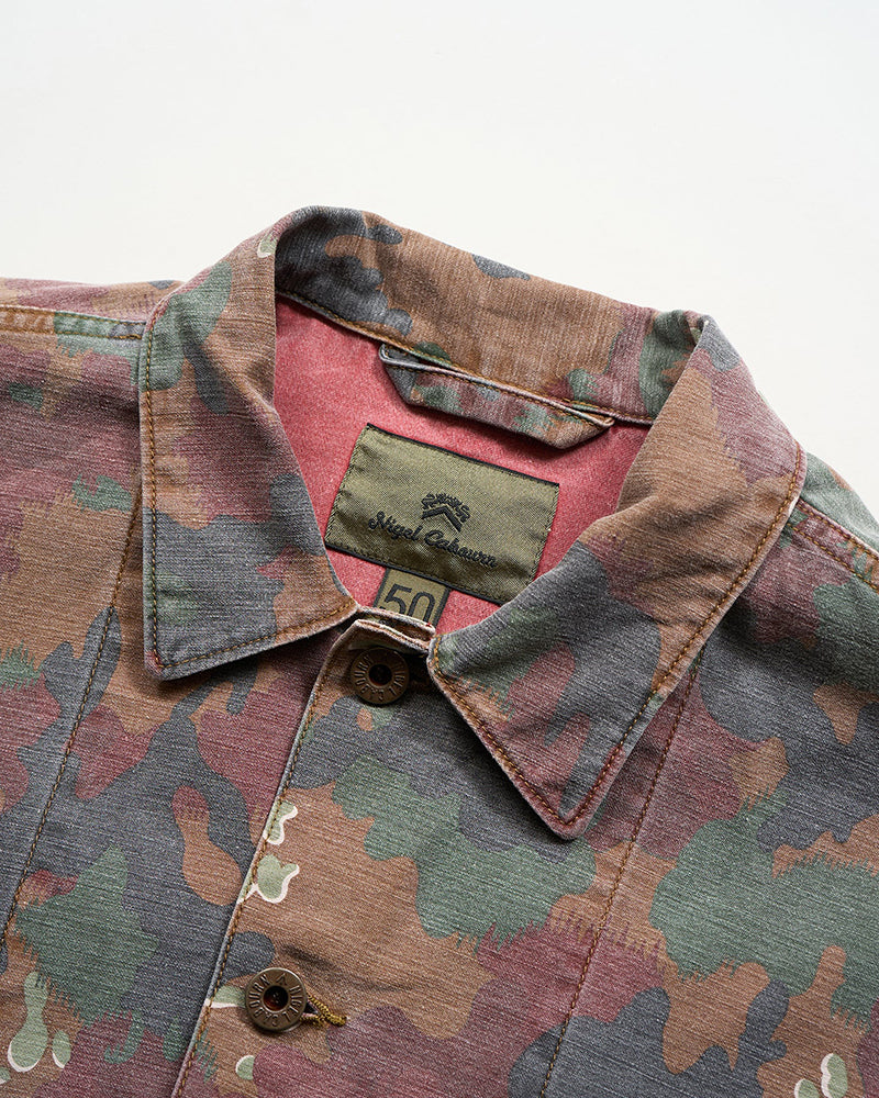 FIELD JACKET FADE CAMO