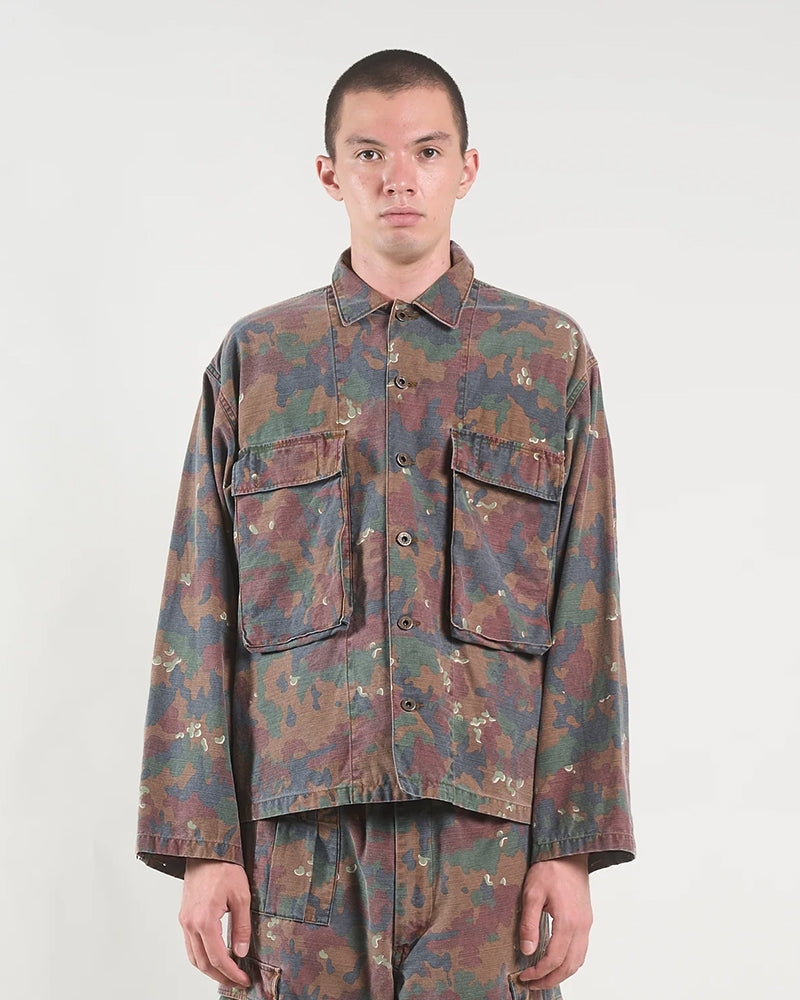 FIELD JACKET FADE CAMO