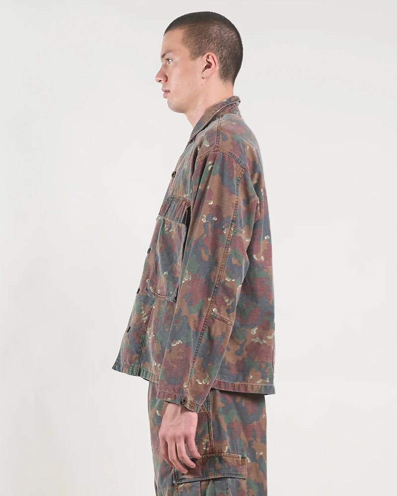 FIELD JACKET FADE CAMO