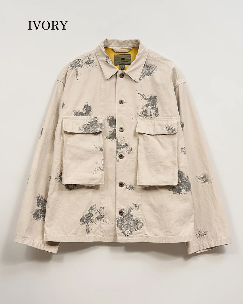 FIELD JACKET FADE CAMO