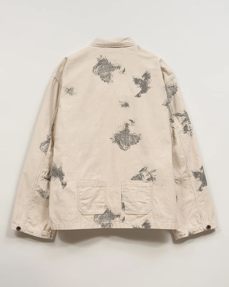FIELD JACKET FADE CAMO