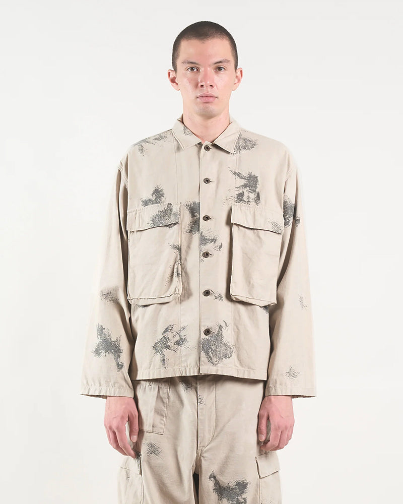 FIELD JACKET FADE CAMO
