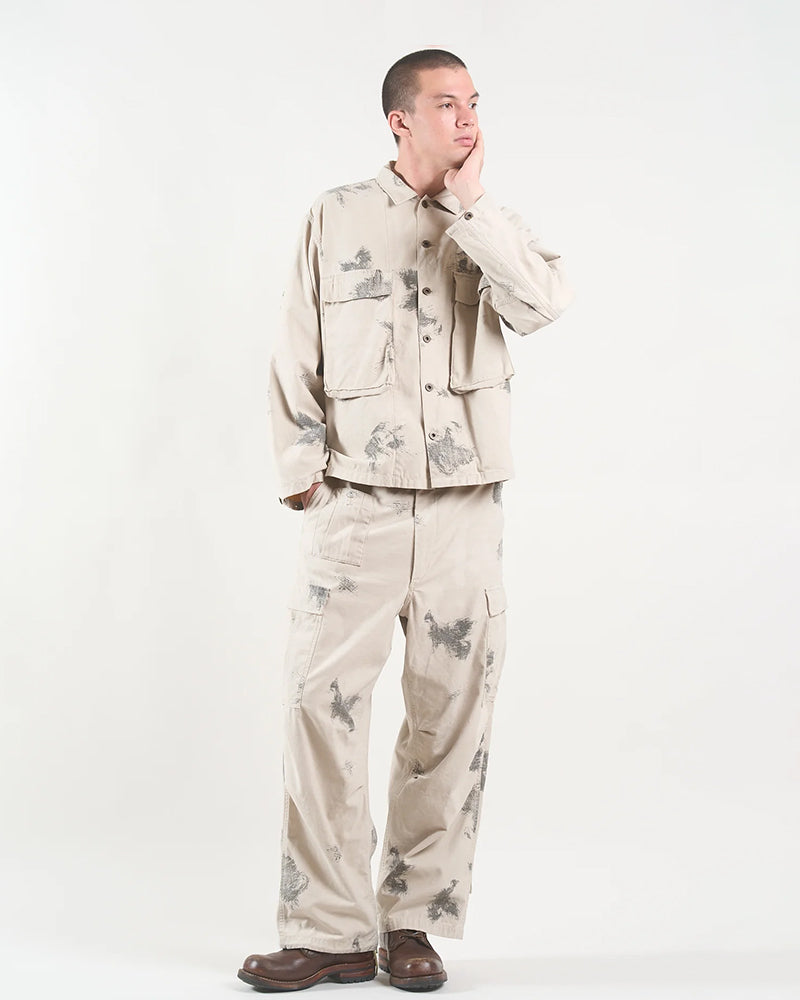 FIELD JACKET FADE CAMO
