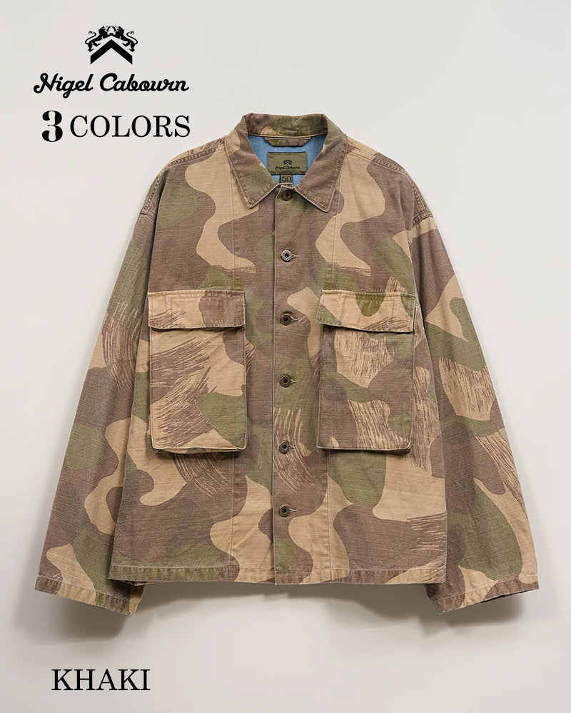 FIELD JACKET FADE CAMO