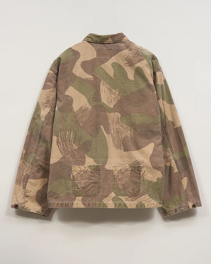 FIELD JACKET FADE CAMO