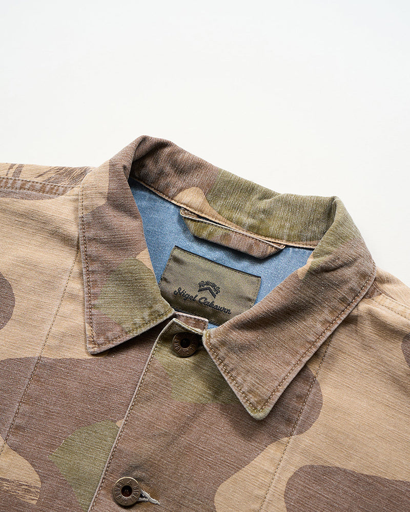 FIELD JACKET FADE CAMO