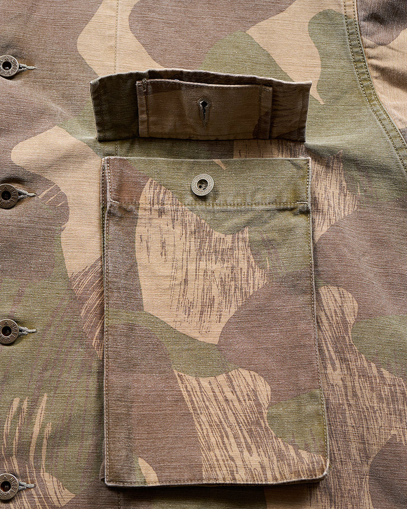 FIELD JACKET FADE CAMO